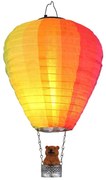 Globo 36138 - LED Závesná solárna dekorácia 24xLED/0,06W/3V IP44 lietajúci balón