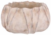 Betónový obal na kvetináč L, sivá, 30 x 17 cm, 30 cm