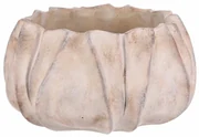 Betónový obal na kvetináč L, sivá, 30 x 17 cm, 30 cm
