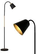 BERGE Stojacia lampa LED E27 - VIEW