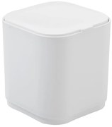 Gedy Sapho, SEVENTY stolný odpadkový kôš výklopný, plast ABS, biely