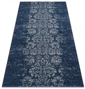 Koberec JADE 45007/500 Ornament granátový / modrý