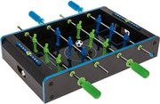 Stolný futbal svietiaci v tme