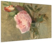 Obraz - Berthe Morisot, Peonies, reprodukcia (90x60 cm)