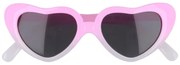 Sunmania Ružové detské slnečné okuliare "Kids Love" 589519468