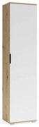 Predsieňová skriňa Walker 50 cm, dub artisan / biela