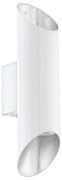 Eglo 95421 - LED Nástenné svietidlo VIEGAS 2xGU10-LED/4W/230V