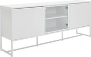 XXXLutz ŠIROKÁ KOMODA, biela, 180/75/41 cm P & B - Online Only drobný nábytok - 008181079702