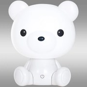 Stolná lampa medveď 6944 biela 2,5W LB1