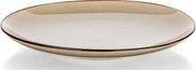 Plytký tanier Palas 27 cm, krémový%
