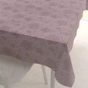 Biante Teflónový obdĺžnikový obrus TF-077 Kvetované ornamenty na staroružovom 50x100 cm