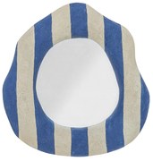Bloomingville Nástenné zrkadlo Travis Blue