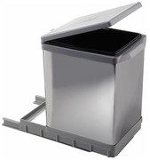 Kovový odpadkový kôš na triedený odpad/vstavaný 17 l Tower - Elletipi