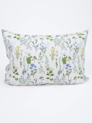 Krepová obliečka na vankúš Renforcé 50 × 70 cm - Bianca biela