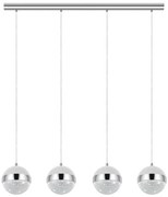 Eglo 98557 - LED luster na lankách LICOROTO 4xG9/3W/230V