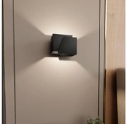 Nástenné svietidlo FROST 1xG9/8W/230V čierna