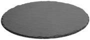 Servírovací podnos z bridlice Rock, (fi) 28 cm