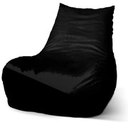 Sedací vak Bean čierna - detský, čierna