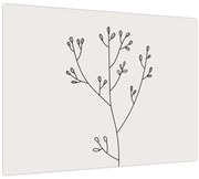 Obraz - Lúčny kvet N⁰3 (70x50 cm)