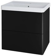 Mereo Mereo, Siena, kúpeľňová skrinka s keramickým umývadlom 61 cm, MER-CN440