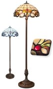 Stojaca lampa Tiffany massive kolekcia CASIOPEA Ø40*170