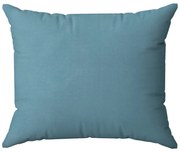 MAKOSATÉNOVÁ OBLIEČKA NA VANKÚŠ NOVA3 70X90 CM TYRKYSOVÁ