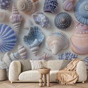 Fototapeta - Zbierka mušlí (147x102 cm)