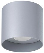 Sollux SL.1282 - Bodové svietidlo MIKA 1xGU10/10W/230V šedá