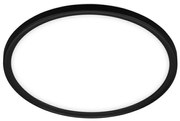 Briloner 3642-415 - LED Kúpeľňové stropné svietidlo SLIM LED/19W/230V IP44 čierna