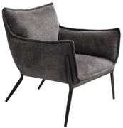CALGARY LOUNGE KRESLO grey