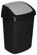 Curver Odpadkový kôš Swing 15 l, čierna, 15 l