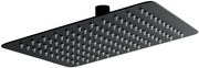 Novaservis Novaservis, hlavová dažďová hlavica 250 x 250 mm, čierna matná, RUP/251-5