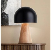 Brilliant - Stolná lampa NALAM 1xE14/40W/230V čierna/jaseň
