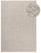 Sivokrémový prateľný koberec 160x230 cm Rocco Dark Cream – Elle Decoration