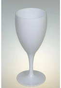 METPLAS POLYKARBONÁTOVÝ POHÁR NA VÍNO 320 ML BIELY