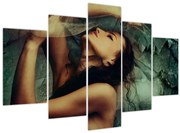 Obraz - Múza (150x105 cm)