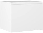 Mexen Orio, kúpeľňová skrinka 60 cm, 1 zásuvka, biela matná, 91A10-06047-1-BF01