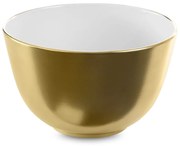 DEKORAČNÁ KERAMICKÁ MISKA EBRU 30X30X18 CM BIELA