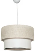 Závesný luster Corbeu - Cream