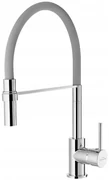 Invena Chameleon, stojanková drezová batéria, šedá-chrómová, BZ-29-L05-C