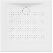 GSI GSI, Keramická sprchová vanička, štvorec 90x90x4cm, biela ExtraGlaze, 47090911