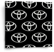Sablio Obraz Toyota Pattern - 50x50 cm