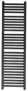 Kúpeľňový radiátor Łezka ŁP 29/40 čierny 1580x440
