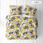 KREPOVÉ OBLIEČKY SEERSUCKER 160X200 CM, 2KS 70X80 CM VZOROVANÉ