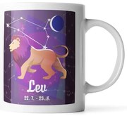 Sablio Hrnček Lev - 200 ml - espresso