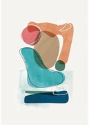 Plátno maľba Abstract Art I