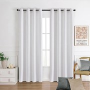Záves na krúžkoch SOFI VET476/1/210GSM 140x250 cm krémový