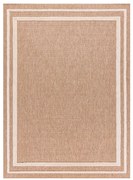 Koberec SPARK 0687A rám, béžový / krémový