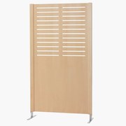 Paraván FREE, 940x1720 mm, buková dýha
