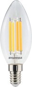 Sylvania 0029376 LED žiarovka filament E14 6W 806lm 2700K